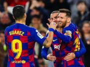 大胜阿拉维斯，巴萨西甲历史总进球数只差皇马一球