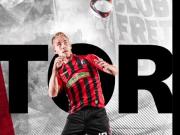 打进83球，彼得森与勒夫并列排在弗赖堡队史射手榜榜首