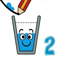 Free Online Games, Happy Glass 2 is one of the Physics Games that you can play on UGameZone.com for free. You need to use your feelings to control the amount of water so that the liquid in the glass exceeds the water line but does not overflow. I believe you can make the glass laugh! The game is easy to operate, but hard to master. Enjoy and have fun!