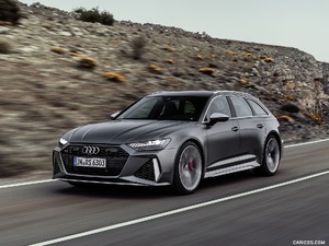 2020 RS 6 Avant