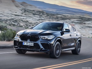 2020 X6 M Competition