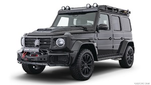 2020 BRABUS ADVENTURE based on Mercedes‑Benz G‑Class