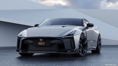 2021 Nissan GT‑R50 by Italdesign