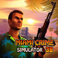 Free Online Games, Miami Crime Simulator 3D is one of the GTA Games that you can play on UGameZone.com for free. GTA genre: 50 additive Missions. In game, you play as police guy who's aim is to clear the Miami and Vegas city from crime. You can steal any vehicle you wish - auto, car, tank, helicopter, jet pack. The game contains fully Open world Environment. You can also buy a lot of things in a shop to help you complete missions and release the city from all sinners like a saint cop. You will be facing things like a mafia war, theft, mad traffic, criminal assassins, etc.
