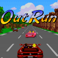 Free Online Games, Out Run is one of the Racing Games that you can play on UGameZone.com for free. Lay back behind the wheel of a red convertible car and take a nice sweet trip as you ride around California-inspired landscapes in OutRun! Ride around with your girlfriend as you get behind the wheels of your Ferrari Testarossa and enjoy the 16-bit sceneries! Have fun!