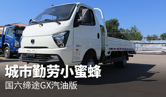 城市勤劳小蜜蜂 国六缔途GX汽油版