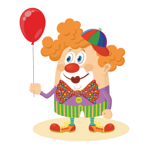 Image with missing alt attribute found on clownantics.com