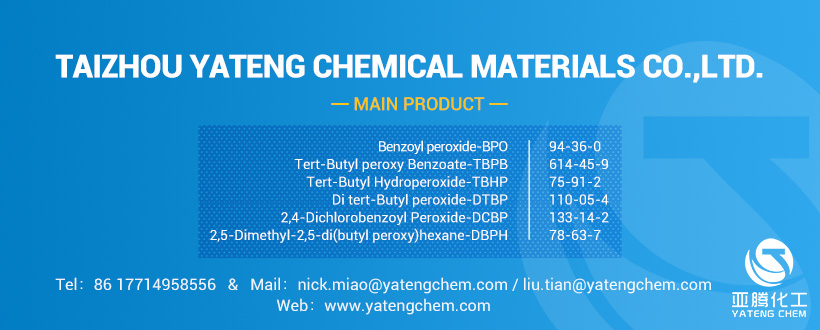 TAIZHOU YATENG CHEMICAL MATERIALS CO.,LTD.
