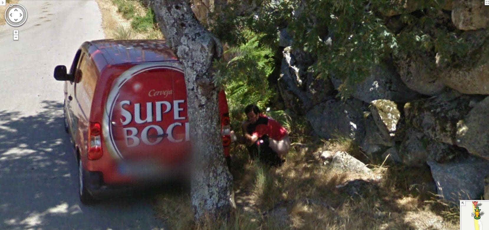Random Embarrassing Moments Caught On Google Street View Thumb Image