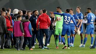 İşte maç sonu çıkan kavganın sebebi