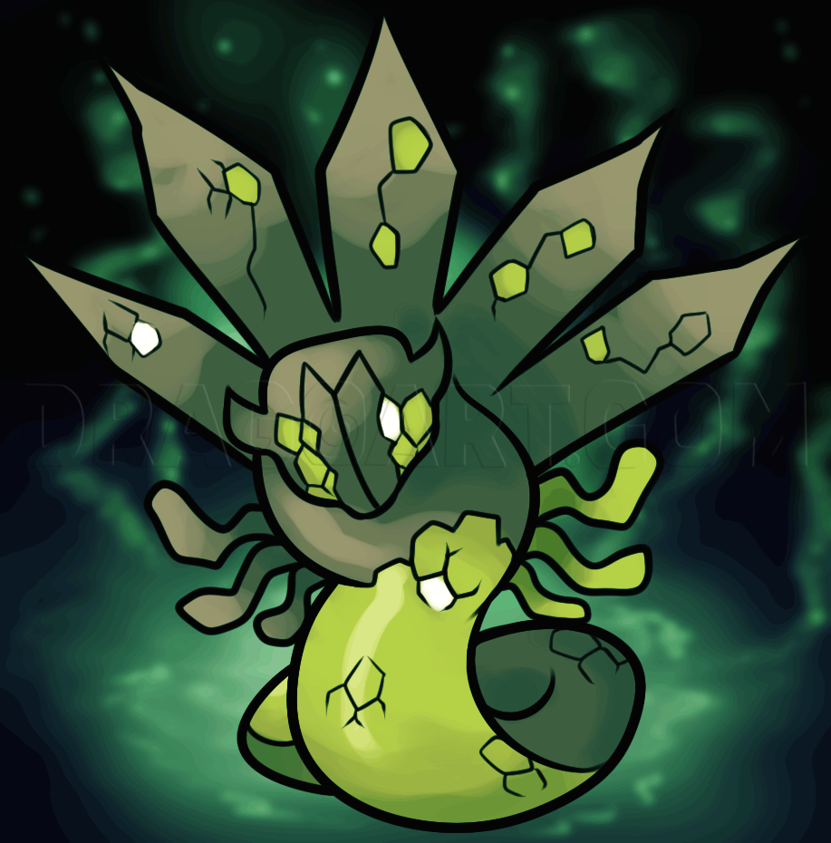 how to draw zygarde