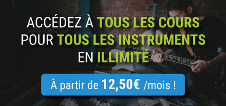 testez la premi&egrave;re &eacute;cole de musique en ligne