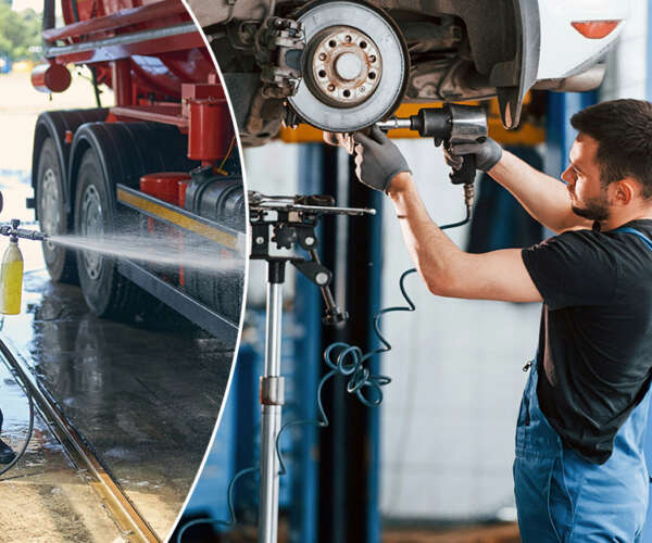 Hur kan en ventil styras