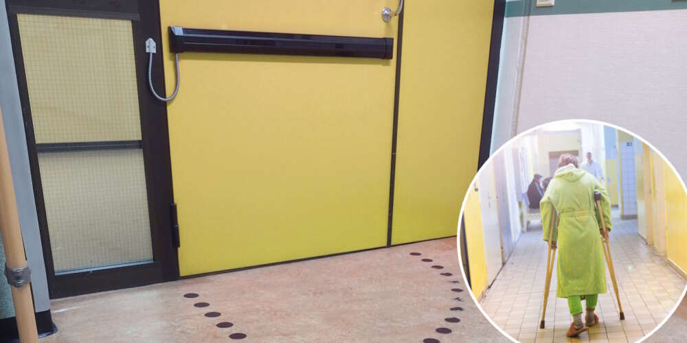 s&auml;kerhetssensor dörrautomatik