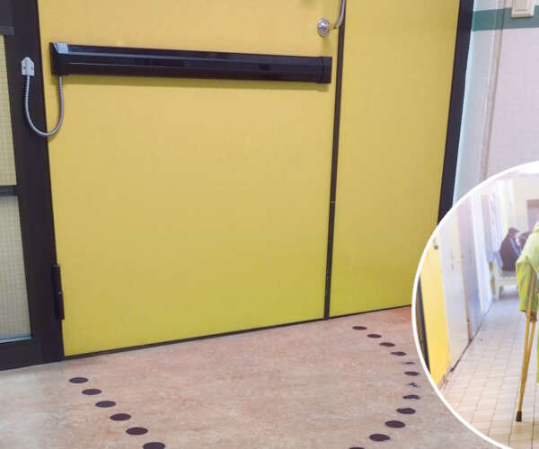 s&auml;kerhetssensor dörrautomatik