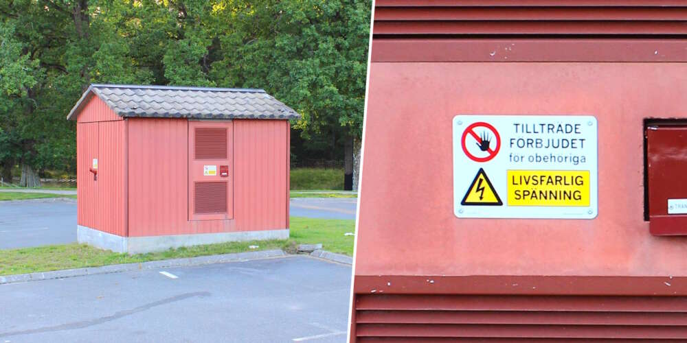 vad &auml;r en transformatorstation