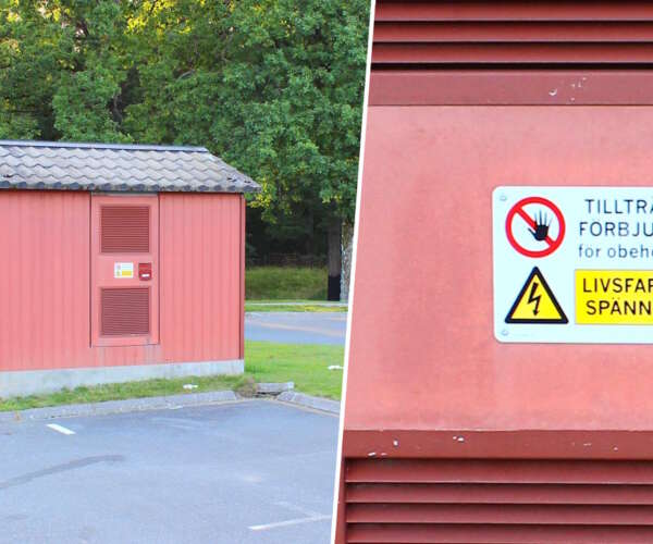 vad &auml;r en transformatorstation