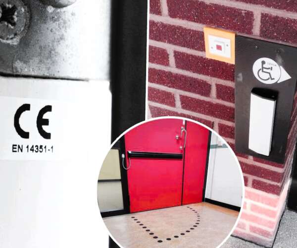 CE-m&auml;rkning dörrautomatik