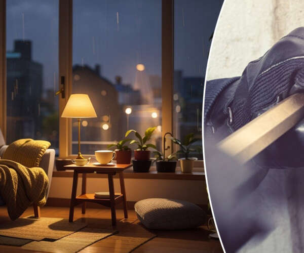 inbrott i l&auml;genhet