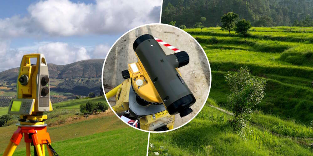 geodetisk m&auml;tning