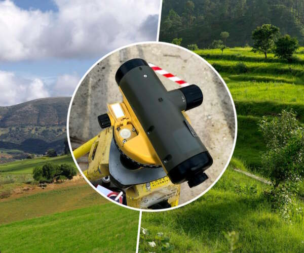 geodetisk m&auml;tning