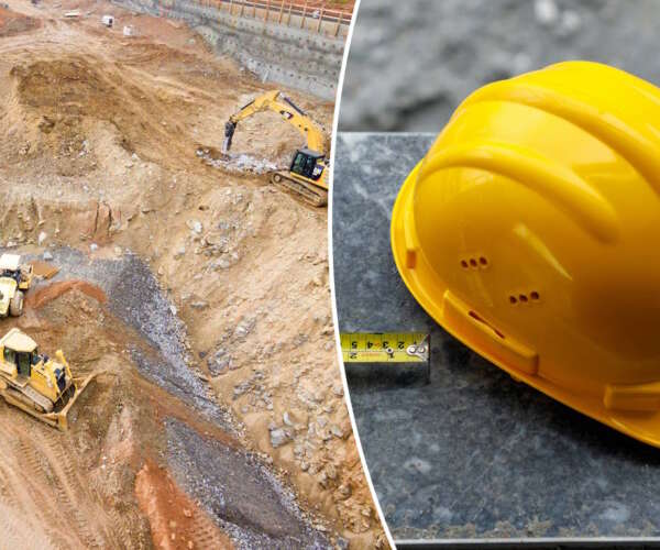 s&auml;kerhet byggarbetsplats