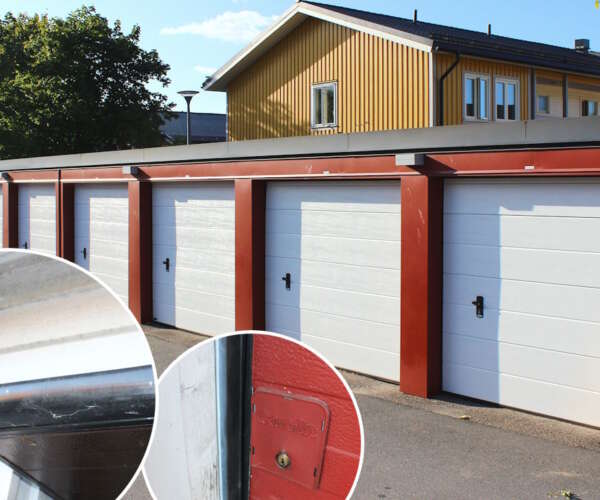 t&auml;ta garageport