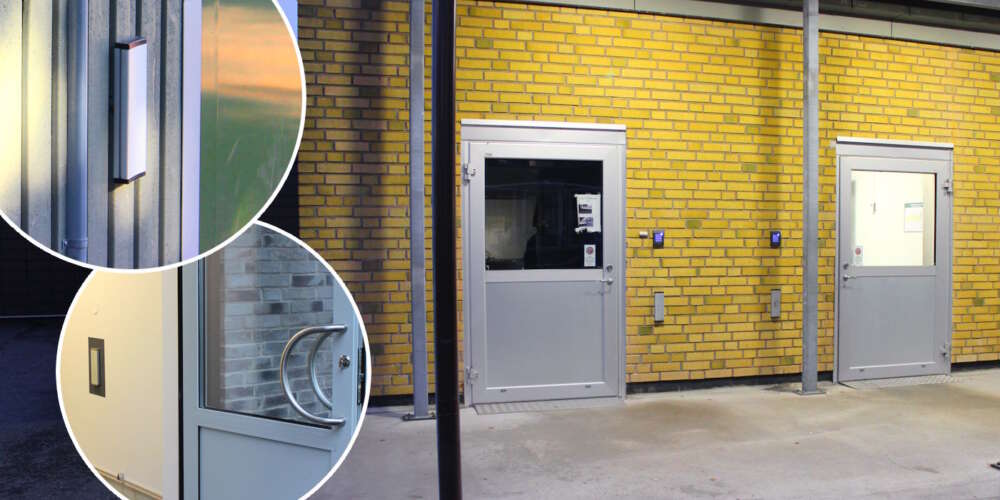 tr&aring;dlös armb&aring;gskontakt