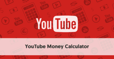 YouTube Money Calculator (earnings estimator)