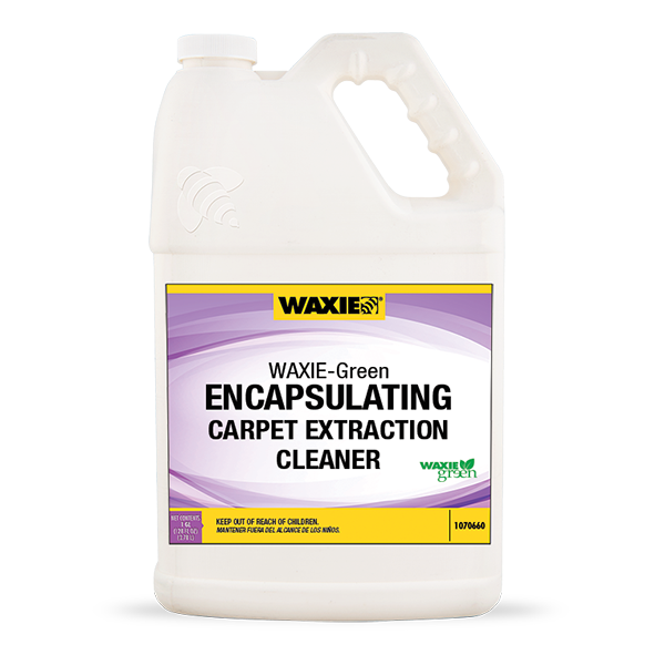 WAXIE-Green Encapsulating Carpet Extraction Cleaner