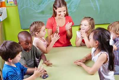 Maternelle, atsem, enseignant