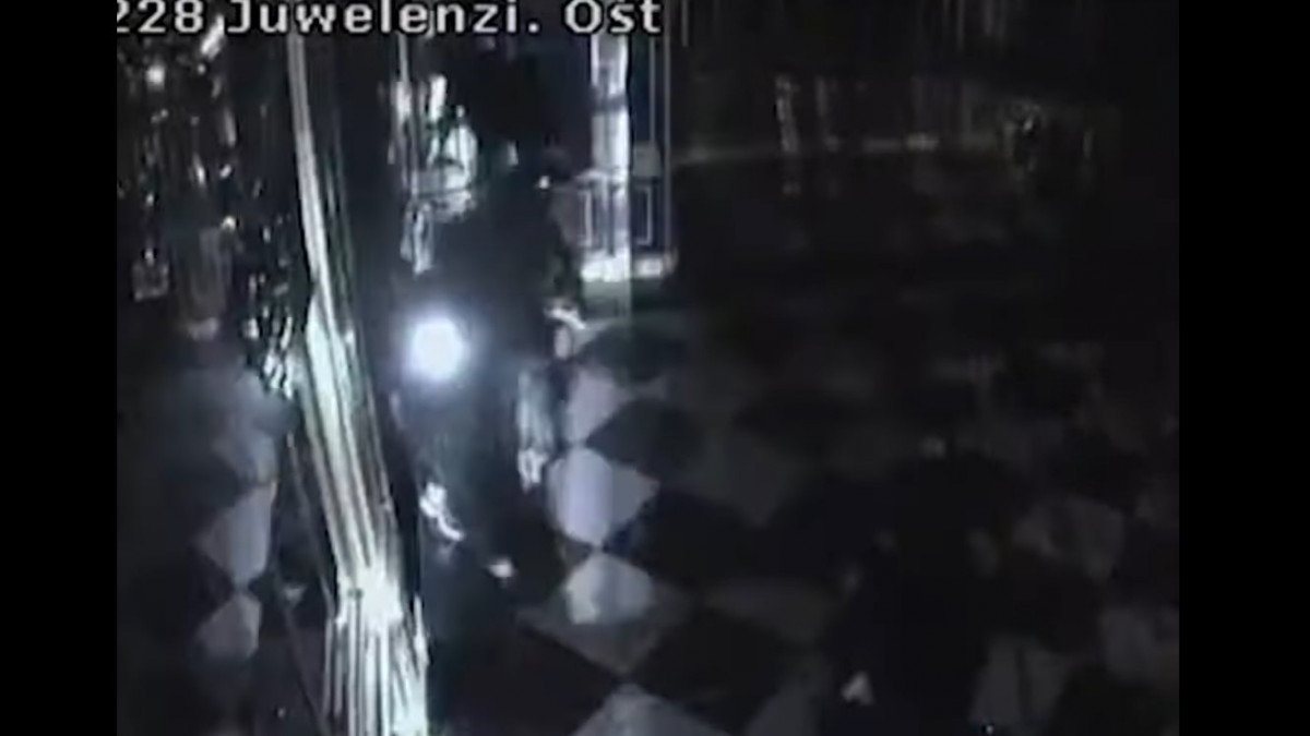 Friss információk és felvételek a drezdai ékszerrablásról