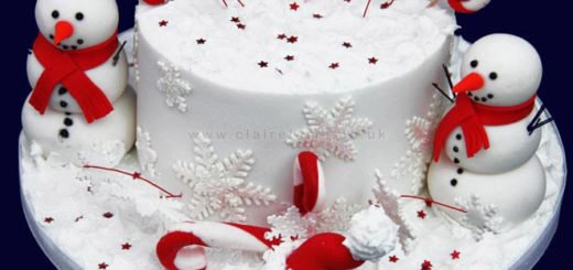 Christmas Cake Ideas Image