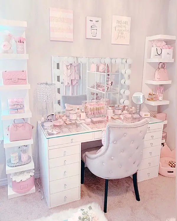 Makeup Vanity Ideas For Bedroom