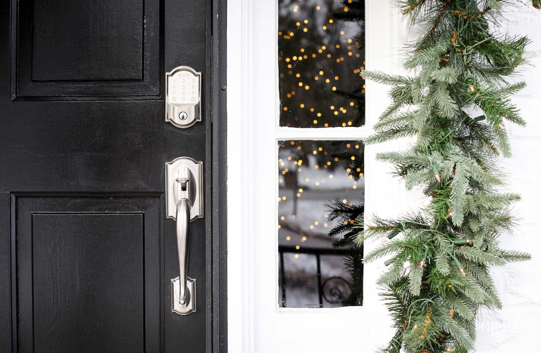 A Smart Upgrade for my Front Door #smarthome #schlage #encode #smartlock #frontdoor