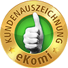 eKomi Siegel