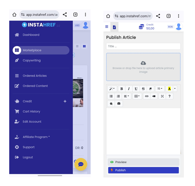 Image with missing alt attribute found on instahref.com