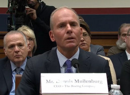 Boeing CEO Dennis Muilenburg Resigned After 737 MAX Crisis