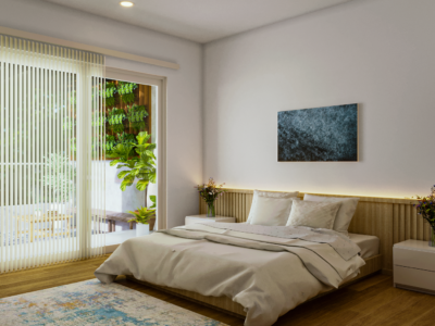 kamar tidur modern minimalis