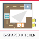 G-Shape Kitchen
