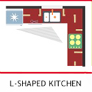L-Shape Kitchen