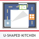 U-Shape Kitchen