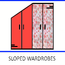Wardrobes_Sloped Type