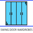 Wardrobes_Swing Door Type