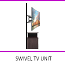 Swivel TV Unit by Interior Era