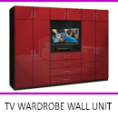 TV Wardrobe Wall Unit by Interior Era