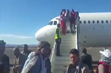 Houthi Prisoners Return to Yemen from Saudi Arabia