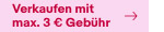 Verkaufen mit max. 3€ Gebühr