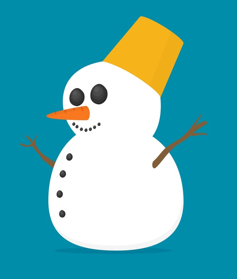 雪だるま イラスト