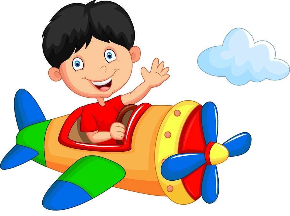 飛行機 イラスト